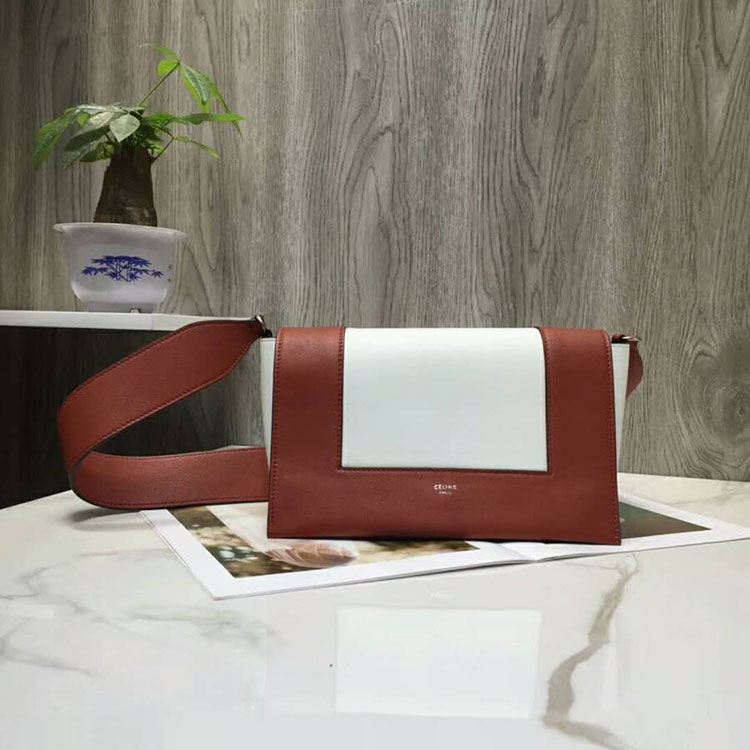 2018 CELINE MEDIUM FRAME BAG IN CALFSKIN