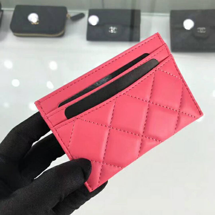 2018 CHANEL Card Holder