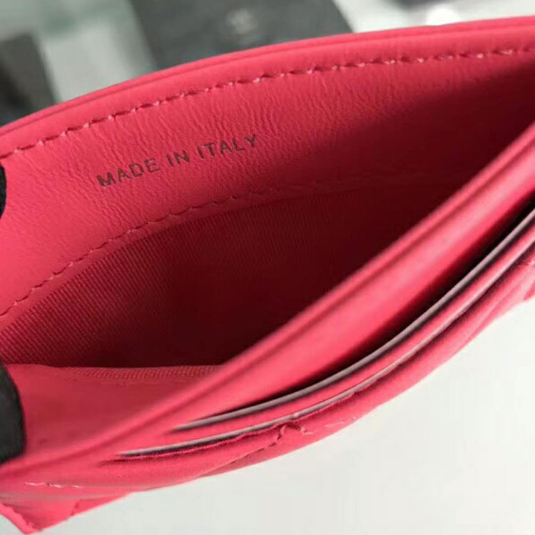 2018 CHANEL Card Holder