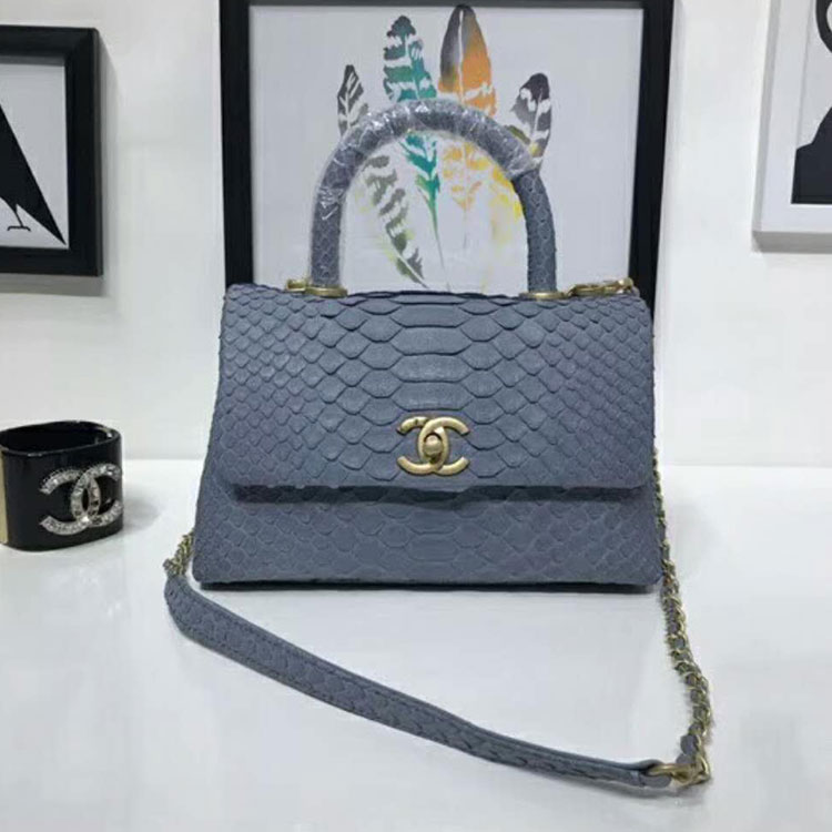 2018 Chanel Flap Bag with Top Handle