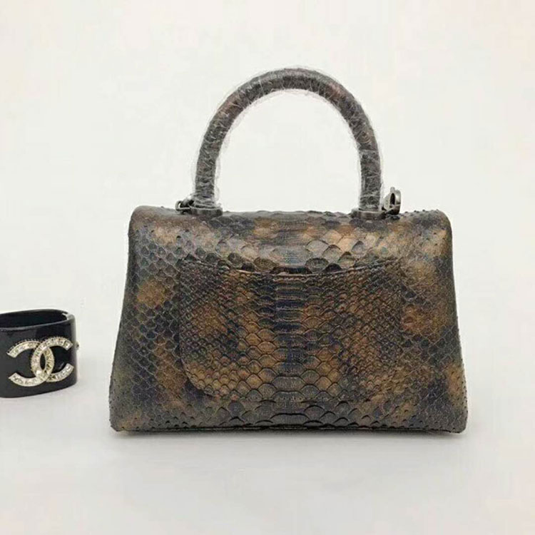2018 Chanel Flap Bag with Top Handle