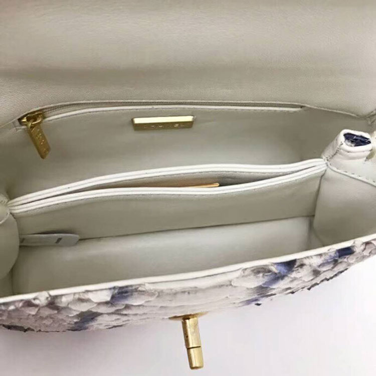 2018 Chanel Flap Bag with Top Handle