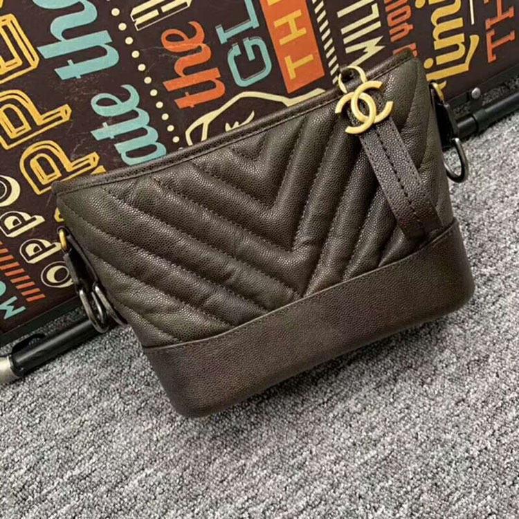 2018 Chanel Gabrielle small hobo bag