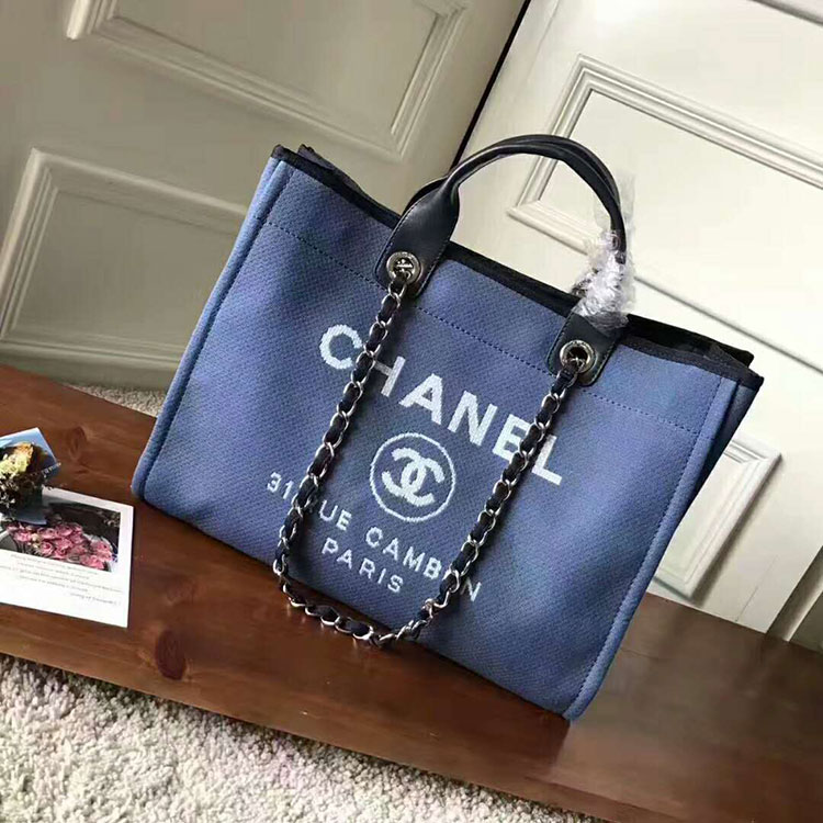 2018 Chanel Large Shopping Bag