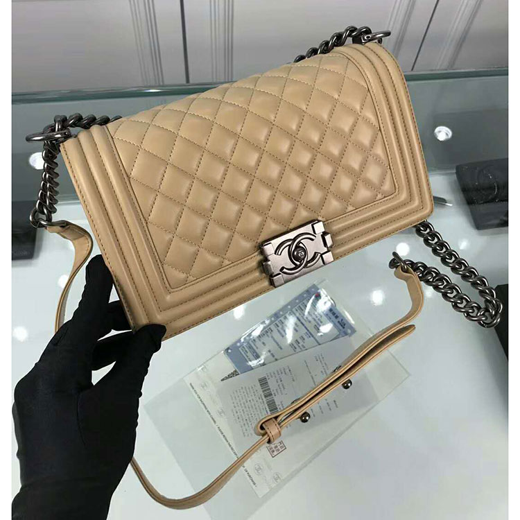 2018 Chanel LeBoy Flap Shoulder Bag