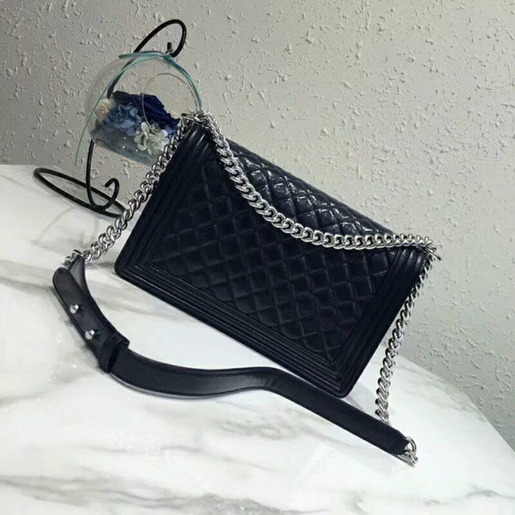2018 Chanel LeBoy Flap Shoulder Bag