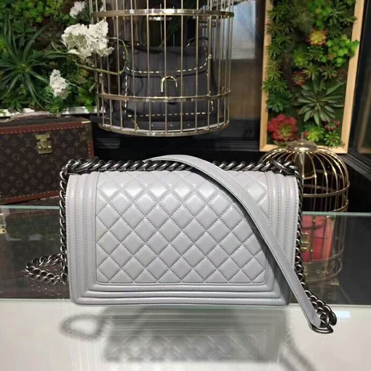 2018 Chanel LeBoy Flap Shoulder Bag