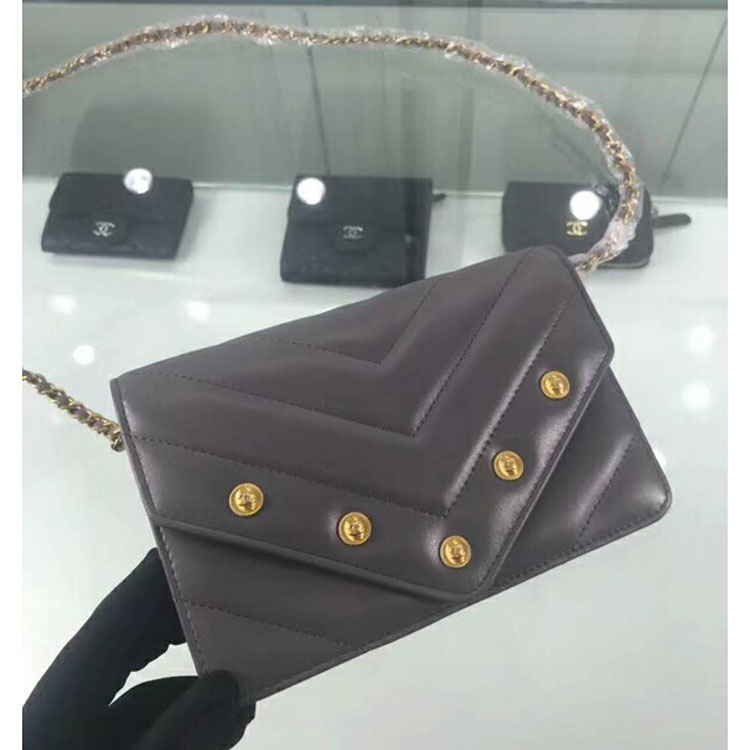 2018 Chanel WOC Chain Bag