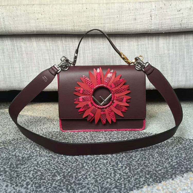 2018 Fendi KAN I F Bag