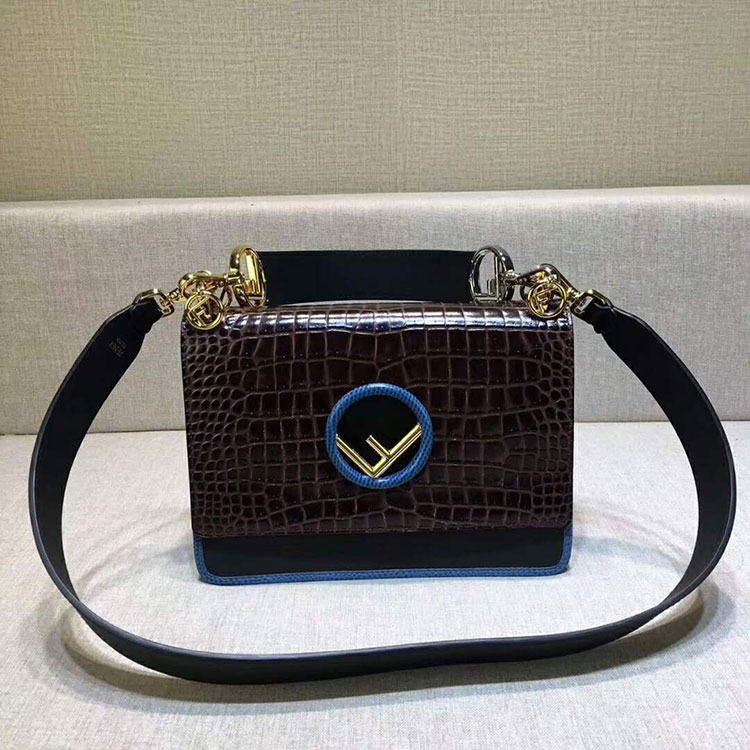 2018 Fendi KAN I F Bag