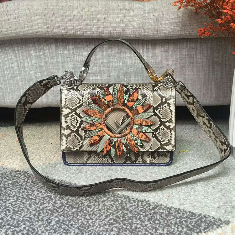 2018 Fendi KAN I F Bag