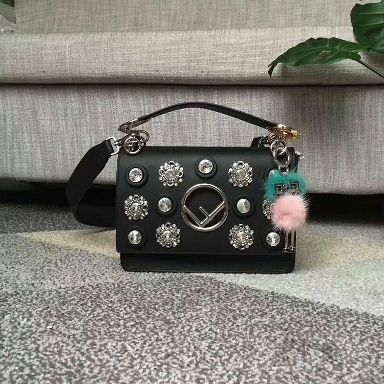 2018 Fendi KAN I F Bag