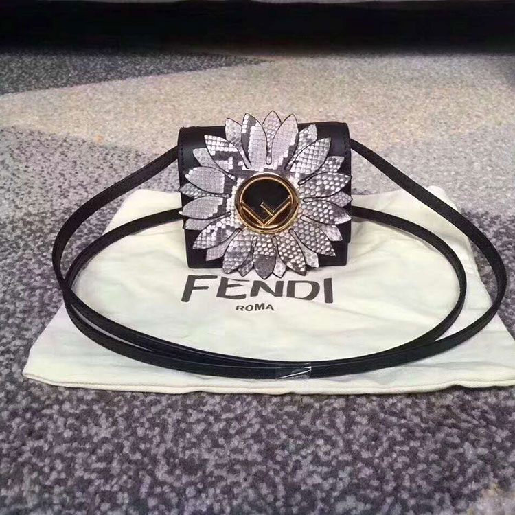 2018 Fendi KAN I F Mini Bag