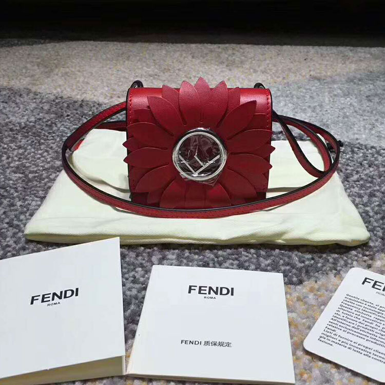 2018 Fendi KAN I F Mini Bag