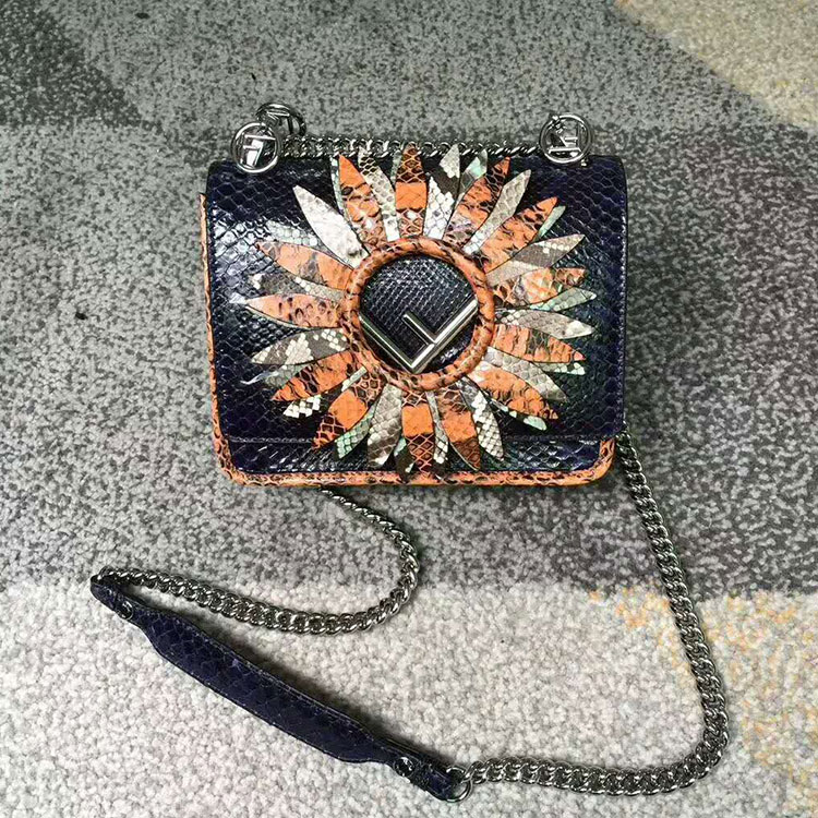 2018 Fendi KAN I F SMALL mini bag