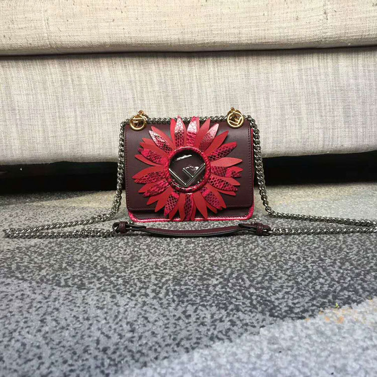 2018 Fendi KAN I F SMALL mini bag