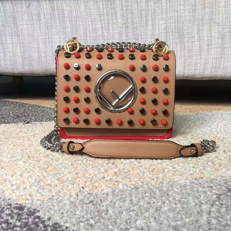 2018 Fendi KAN I F SMALL mini bag