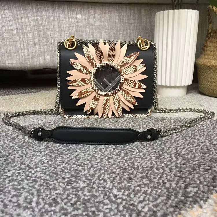 2018 Fendi KAN I F SMALL mini bag