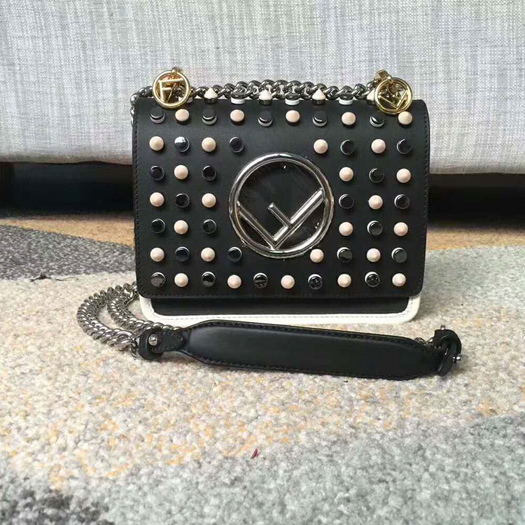 2018 Fendi KAN I F SMALL mini bag