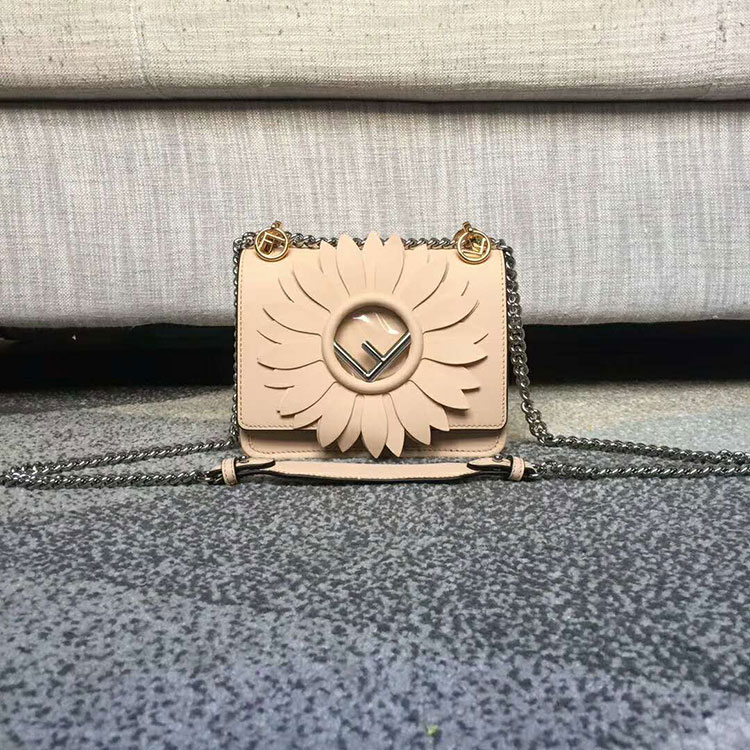 2018 Fendi KAN I F SMALL mini bag