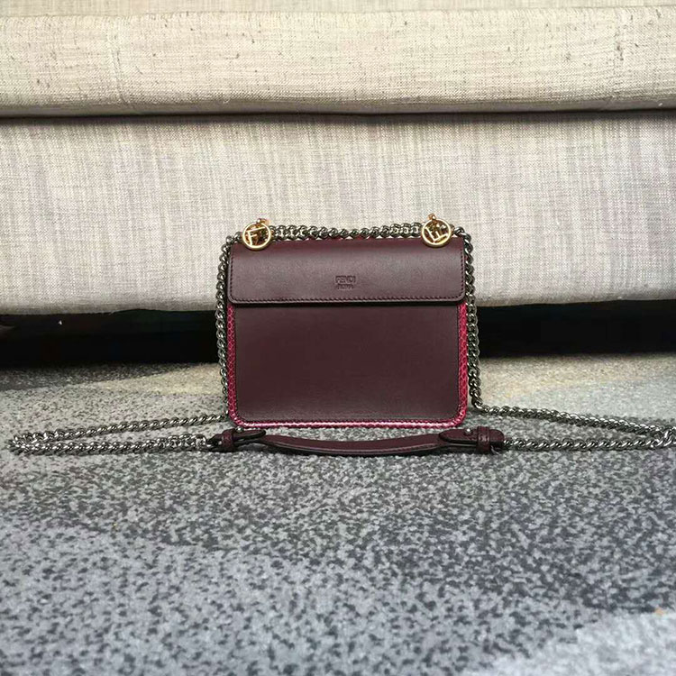 2018 Fendi KAN I F SMALL mini bag