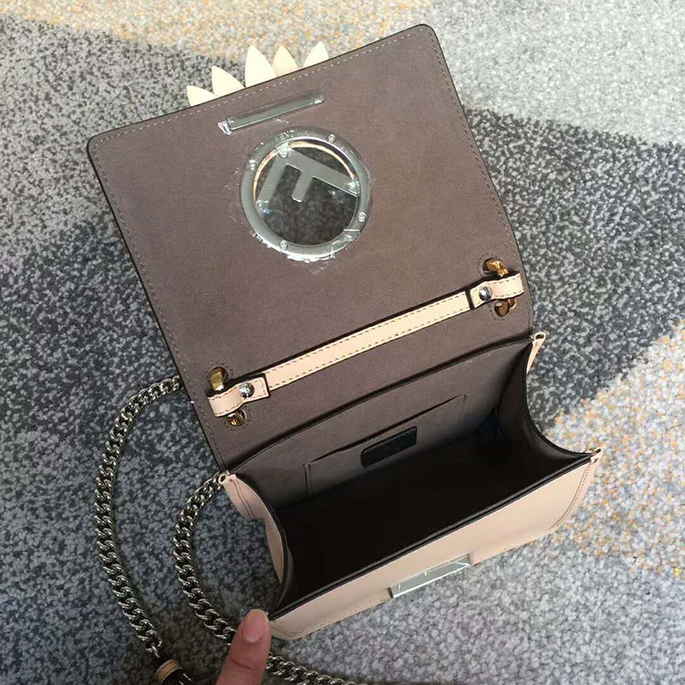 2018 Fendi KAN I F SMALL mini bag