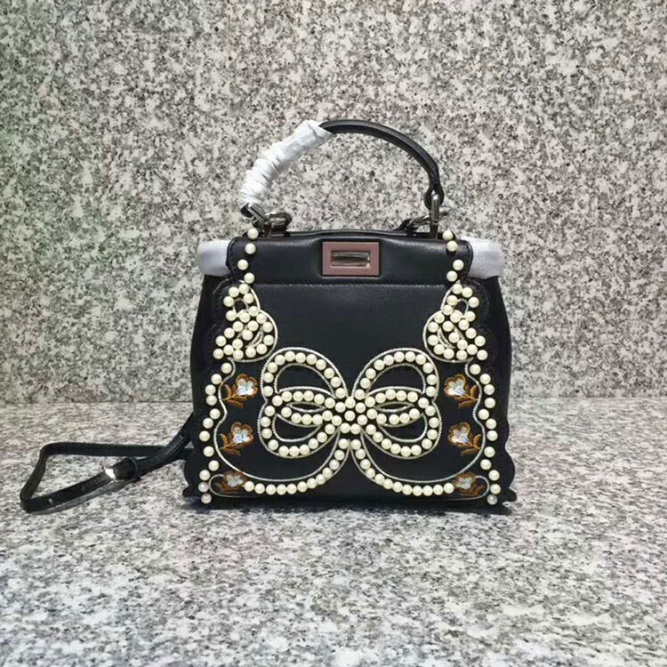 2018 Fendi PEEKABOO MINI BAG