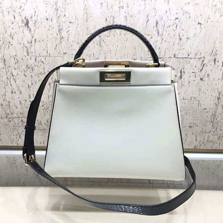 2018 Fendi PEEKABOO REGULAR BAG