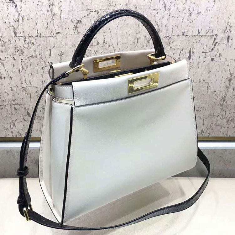 2018 Fendi PEEKABOO REGULAR BAG