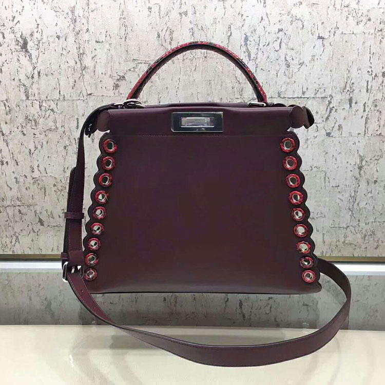 2018 Fendi PEEKABOO handbag
