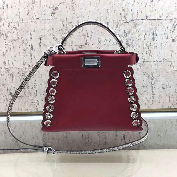2018 Fendi PEEKABOO handbag