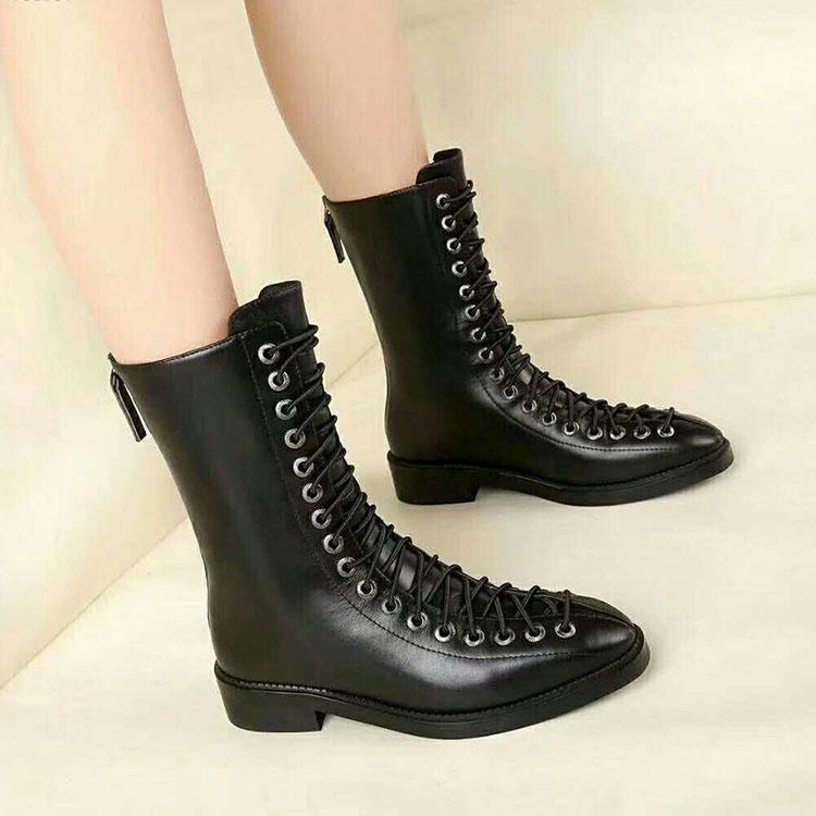 2018 Givenchy women Boots in Calfskin Heel 2cm