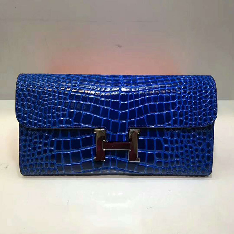 2018 Hermes Constance Long Wallet