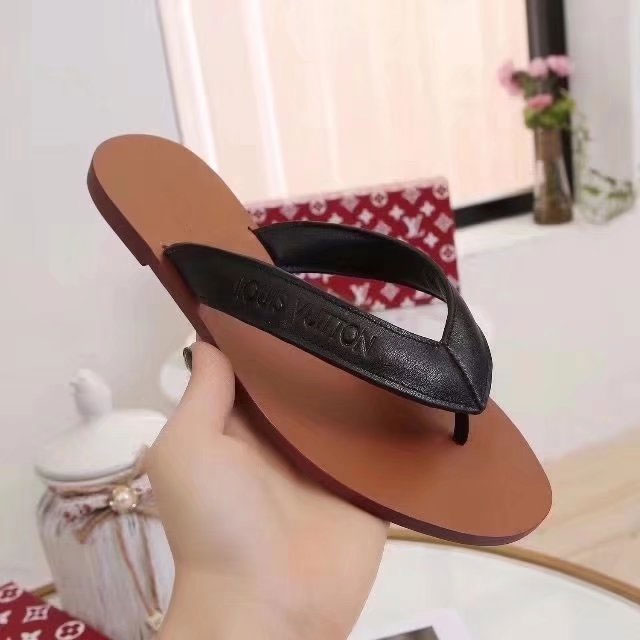 2018 Louis vitton Slippers in Calfskin leather