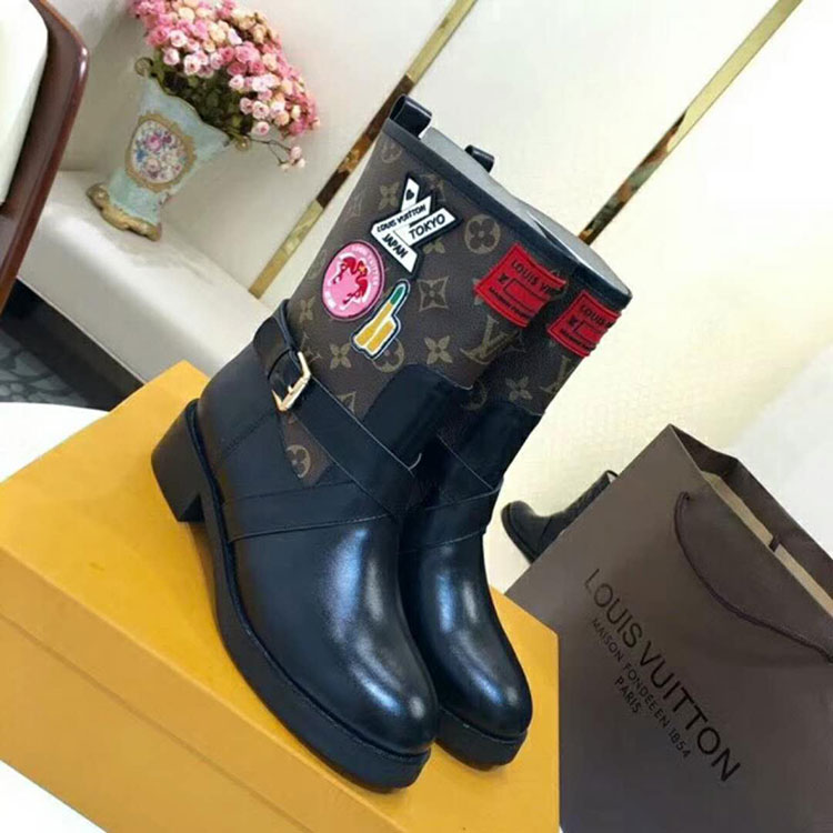 2018 Louis vitton women Boots