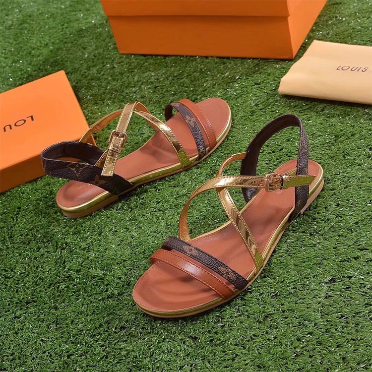 2018 Louis vitton women Sandal