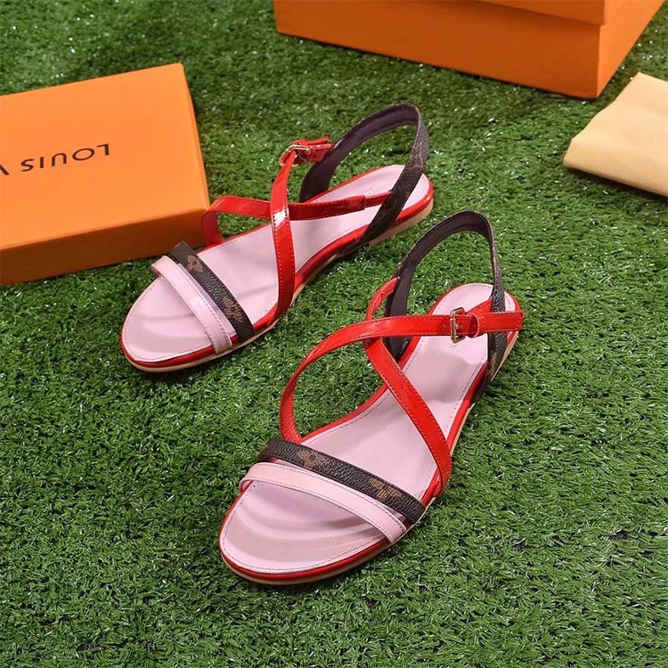2018 Louis vitton women Sandal