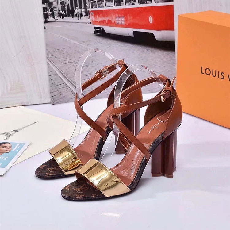 2018 Louis vitton women Sandal in Calfskin