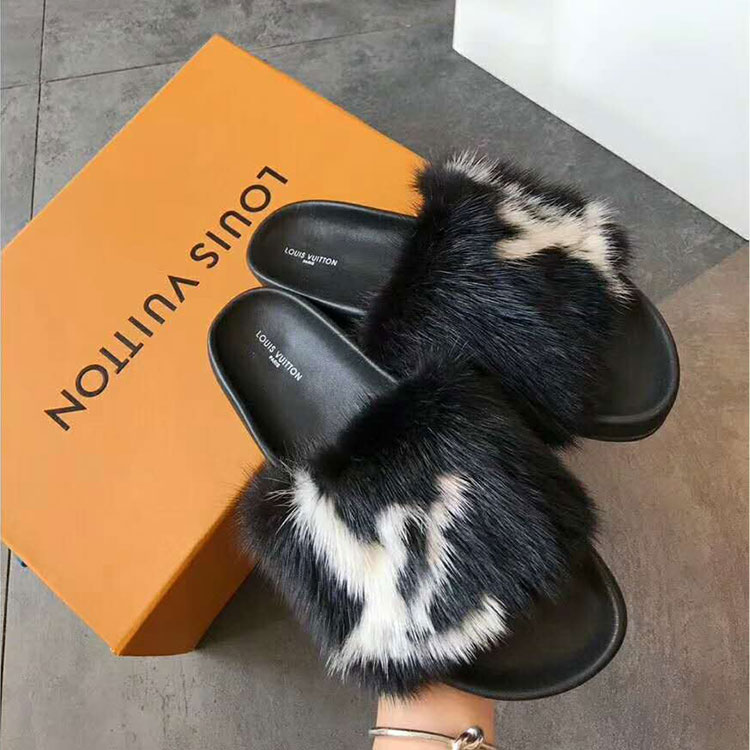 2018 Louis vitton women Slipper