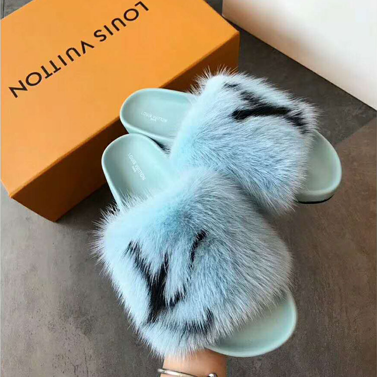 2018 Louis vitton women Slipper
