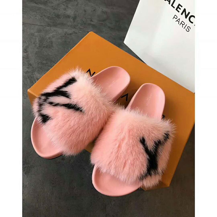 2018 Louis vitton women Slipper