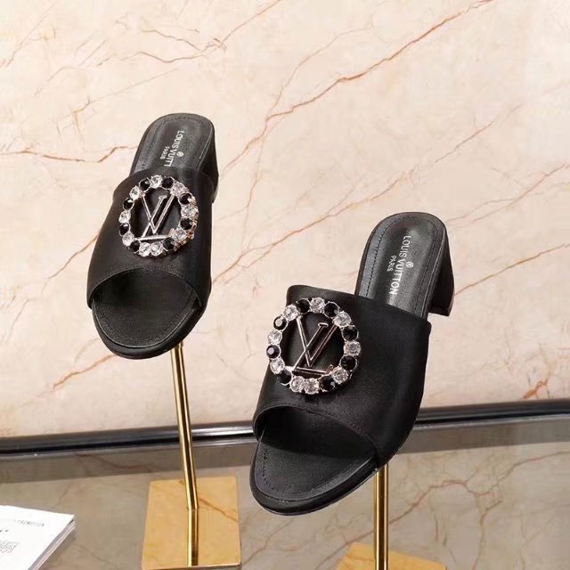 2018 Louis vitton women Slippers
