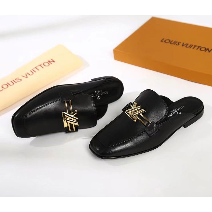 2018 Louis vitton women Slippers in Calfskin leather