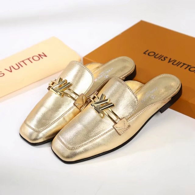 2018 Louis vitton women Slippers in Calfskin leather