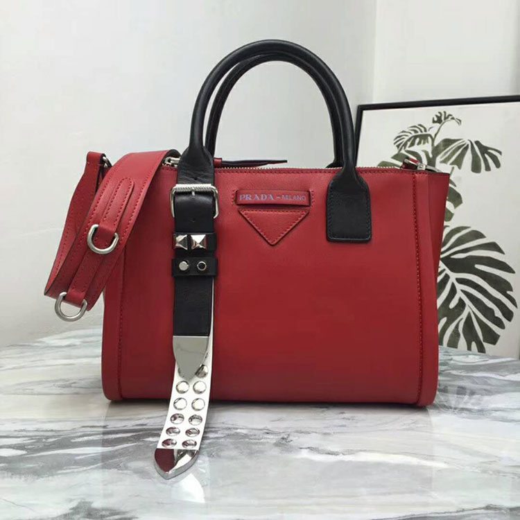 2018 Prada Concept Leather handbag
