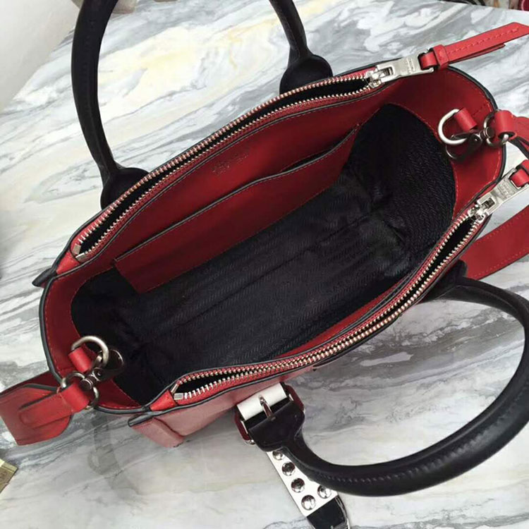 2018 Prada Concept Leather handbag