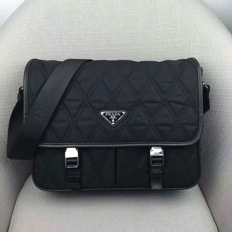 2018 Prada Men Fabric bag