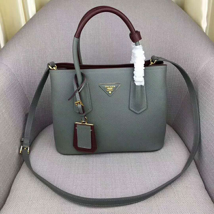 2018 Prada Women double bag
