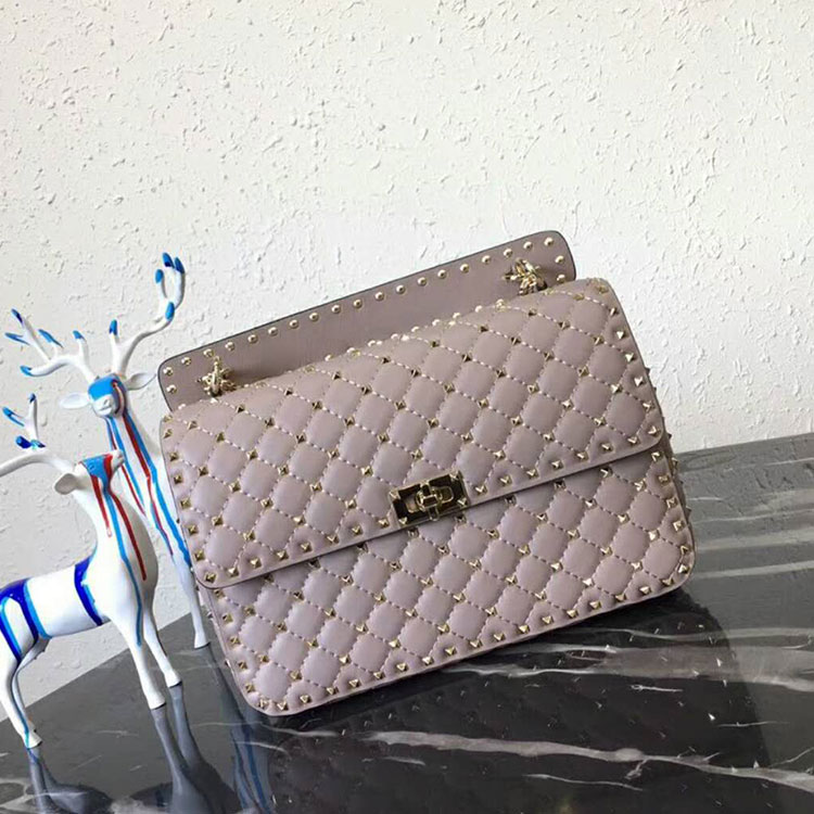 2018 VALENTINO GARAVANI ROCKSTUD SPIKE CHAIN BAG