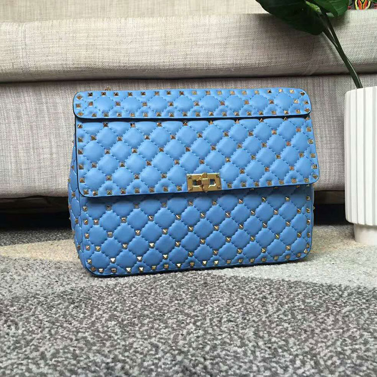 2018 VALENTINO GARAVANI ROCKSTUD SPIKE CHAIN BAG